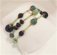 Bracciale Rudelli Zambetti Gioielli Donna Morgana gioielli in argento in Pietre dure Onice BM2 - BM2